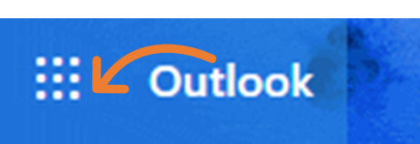 image of Outlook waffle