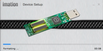 Imation Device Setup Ready